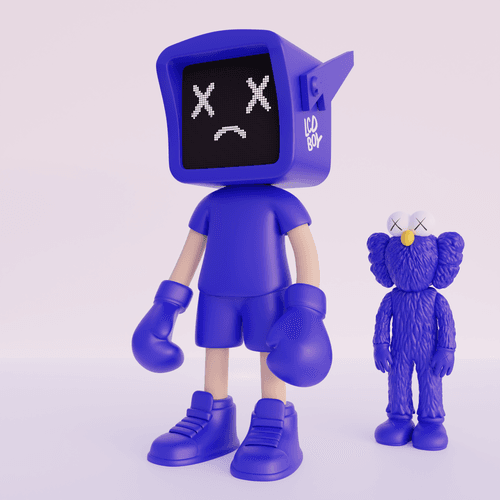 LCD BOY (BFF) #278