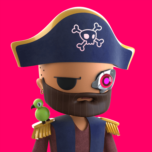 Pirates of the Metaverse - Honorary Members