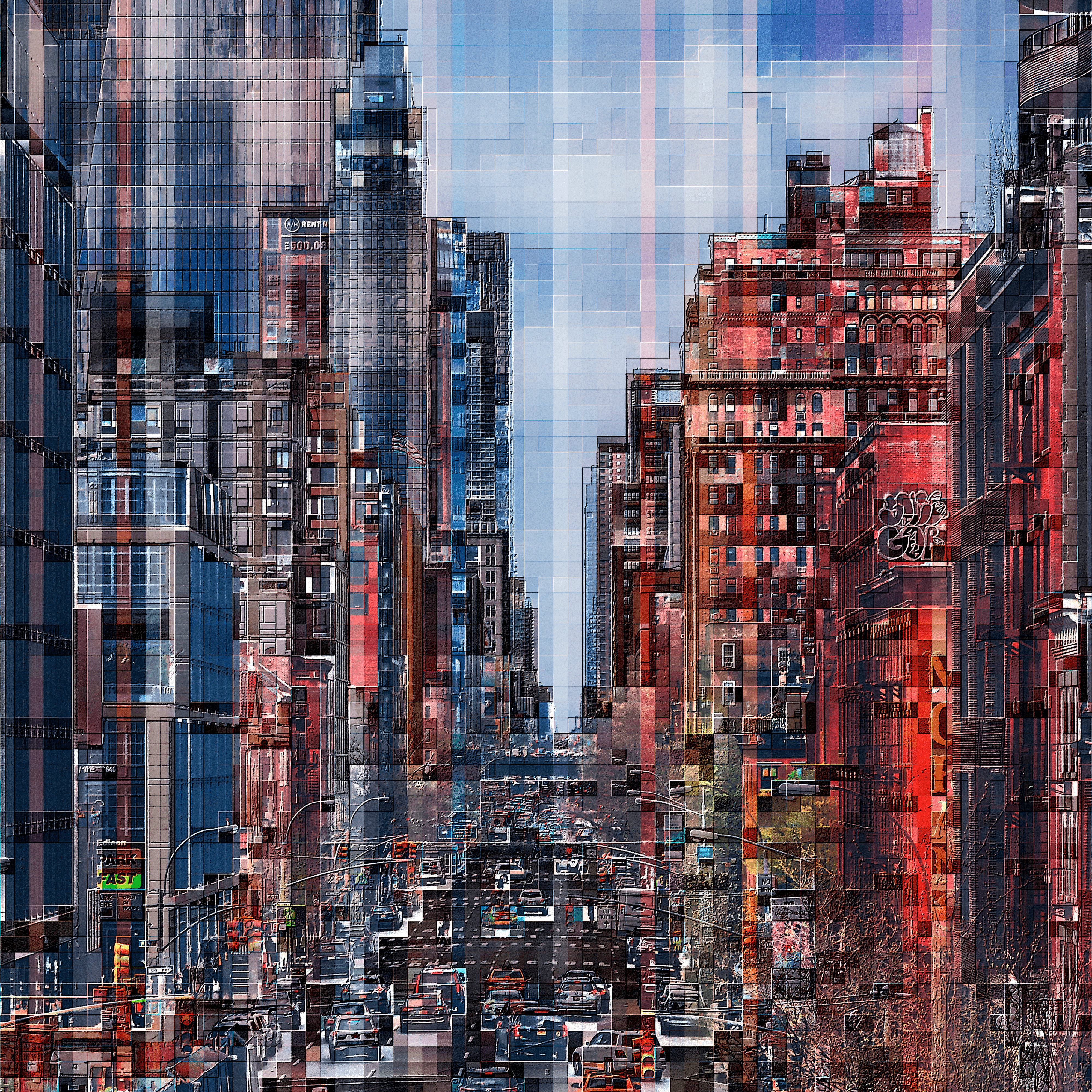 Pixel Tile City