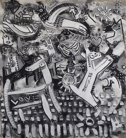 LOVE NATURE / GUERNICA