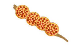 Pizzas on stick collection image
