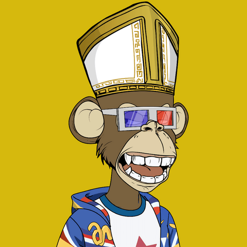 Bearded Ape Teen Club #5658