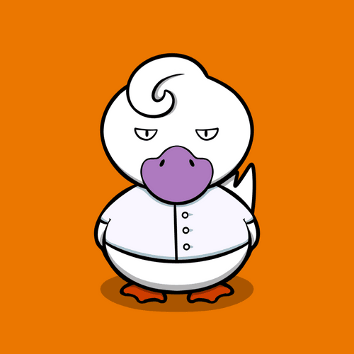 Dastardly Duck #4411