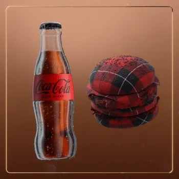 Coca-Cola Combo #0851