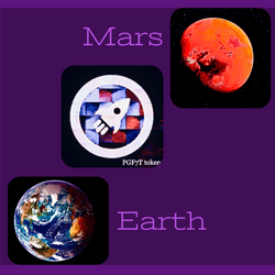 earth rocket mars RJM collection image