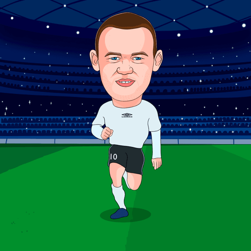 Wayne Rooney #10