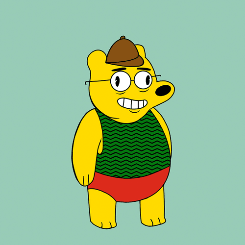 Barely Bear #008