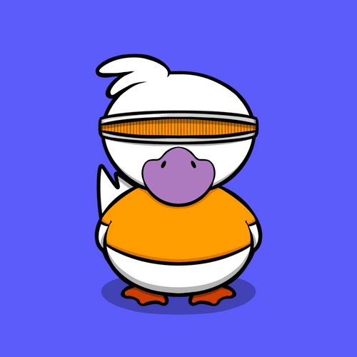 Dastardly Duck #9515