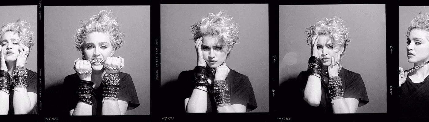 Madonna 1983 by Gary Heery