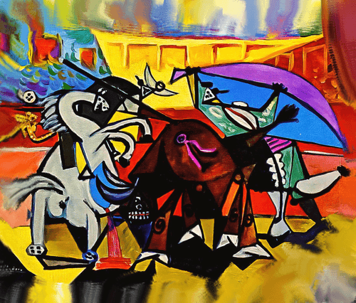 Bull Fight 