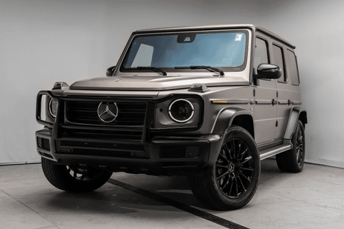 Mercedes G550 Stronger Than Time special edition 