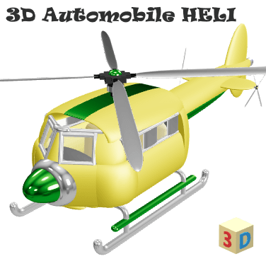 3D Automobile HELI OP #2