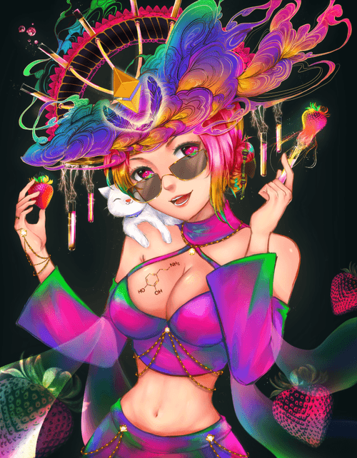 Happiness Chemicals