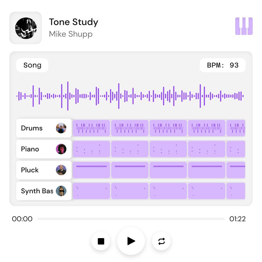 Tone Study  by Mike Shupp