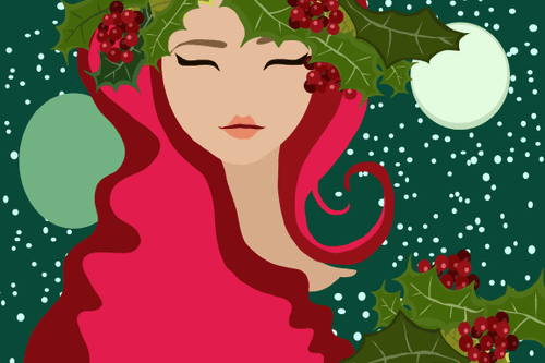 The taste of festivity