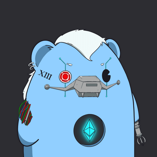 Cyborg Bear #34