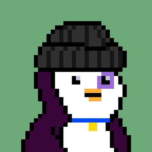 Pudgy Pixel Penguins #855
