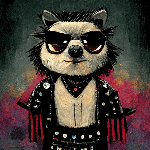 Rug Pull Racoon 052