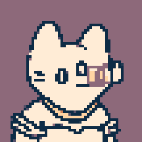Bored Pixel Cat #3337