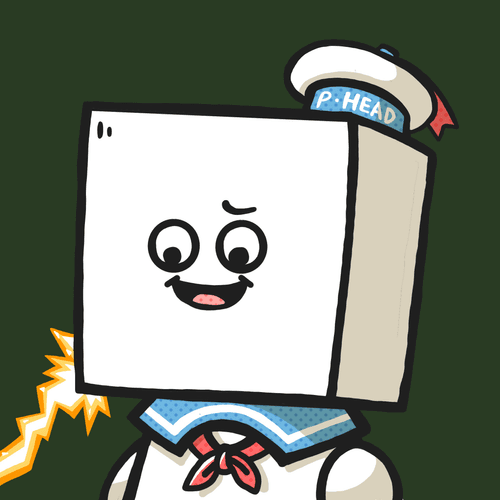 013 - PAPERHEAD MARSHMALLOWMAN