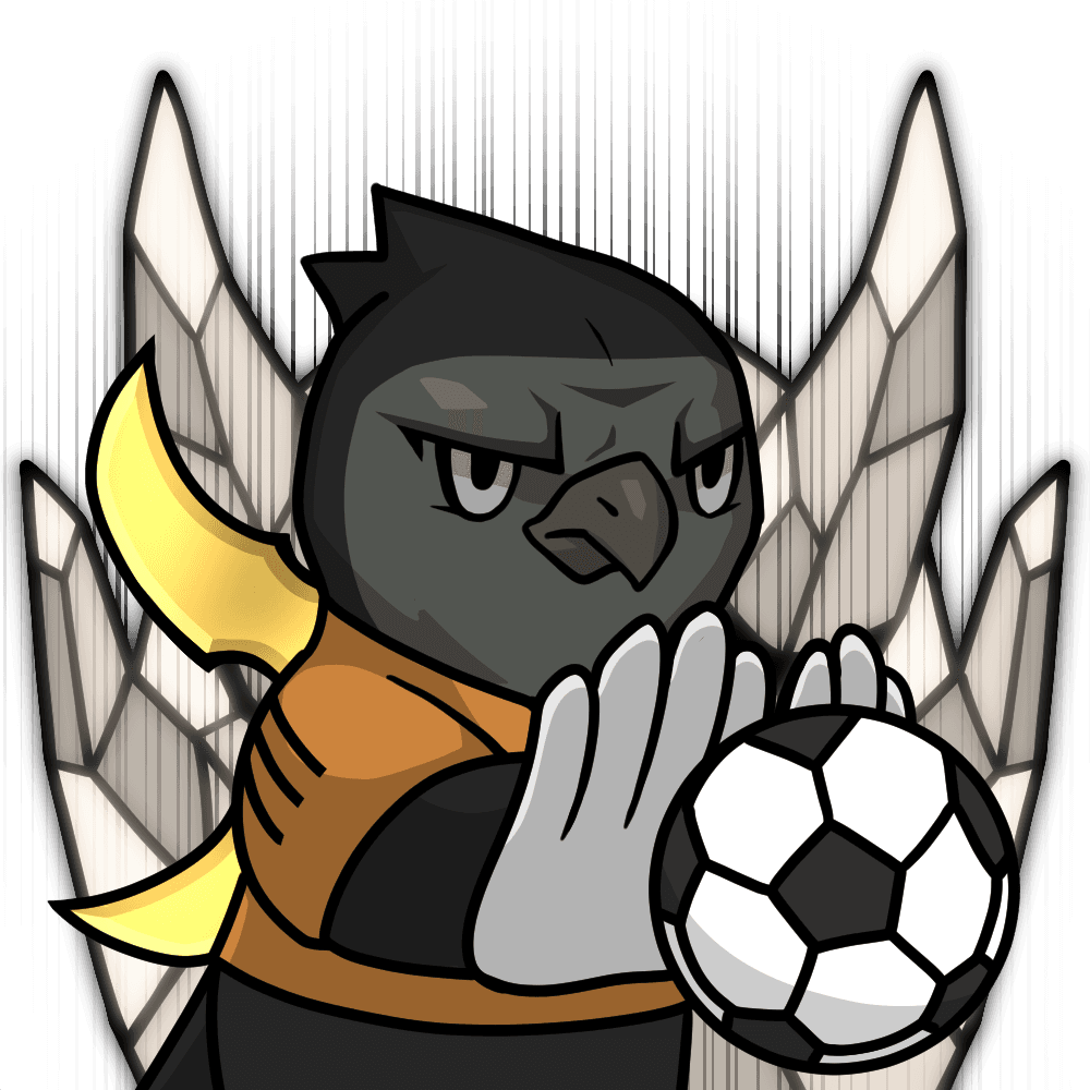 Narukami-Soccer player-Gorilla #00160