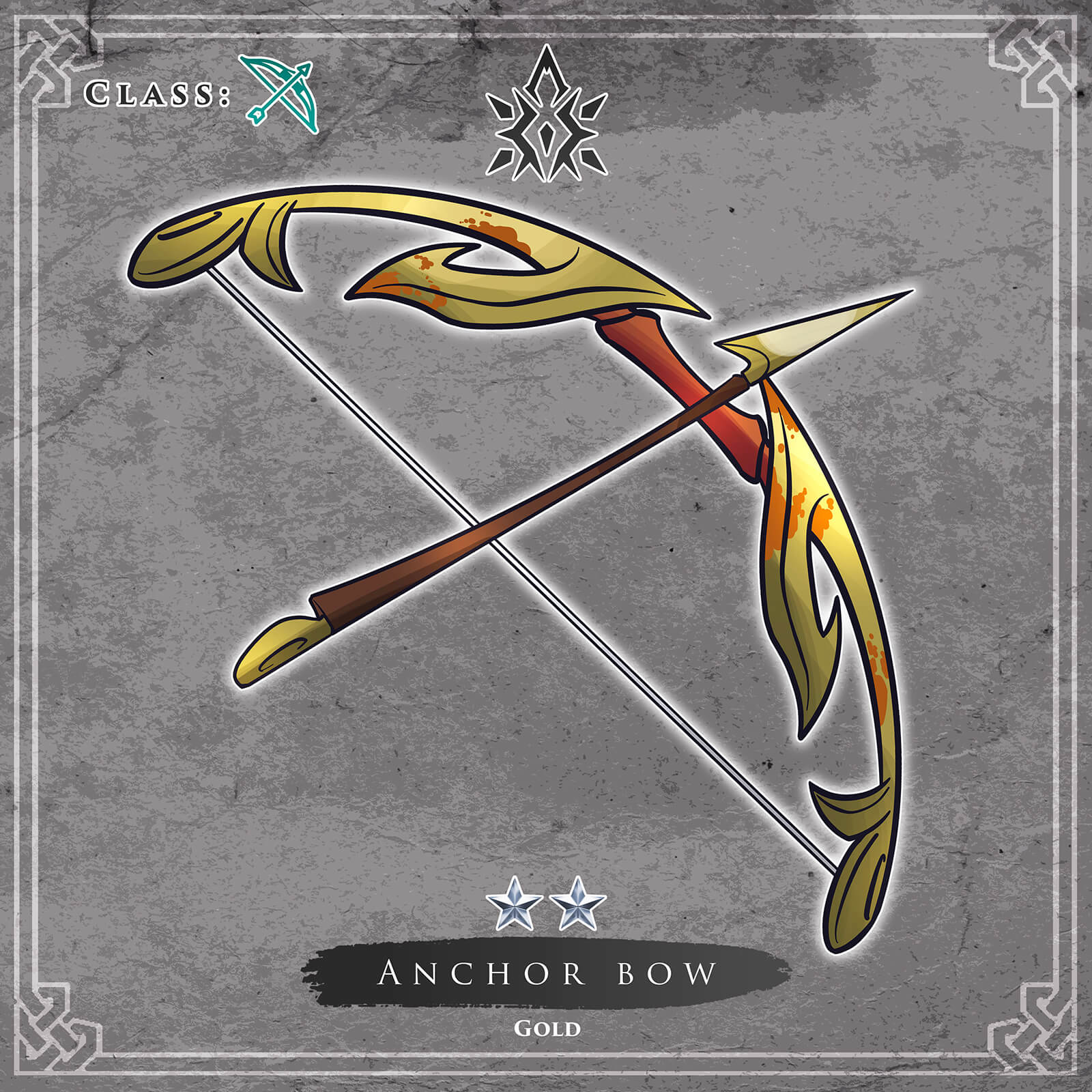 Anchor Bow Gold