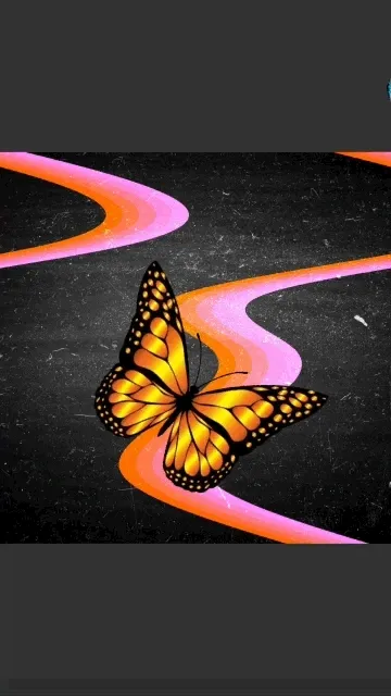 Follow the Leader butterfly MP4