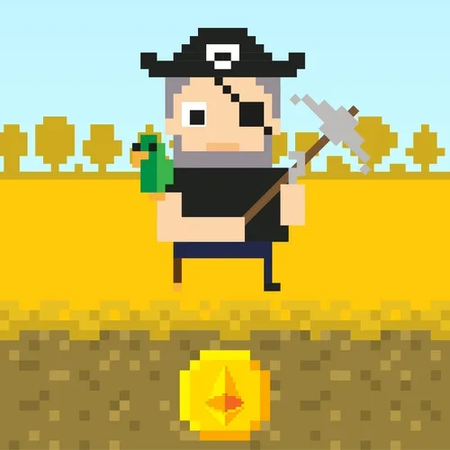 Crypto Miner - 030 - Pirate