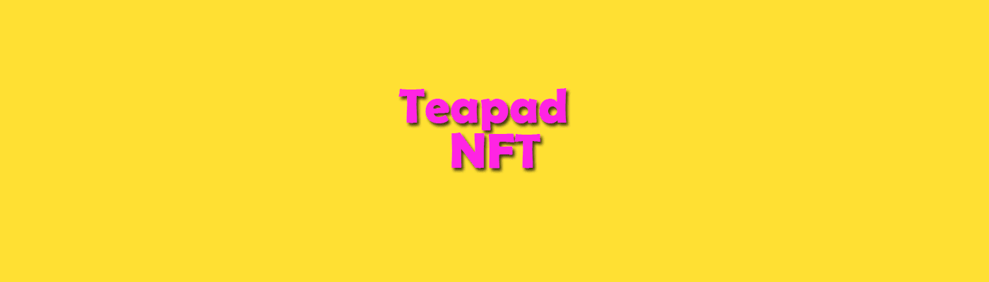 teapad banner