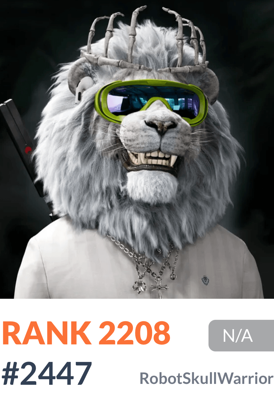 LionSkullWarrior