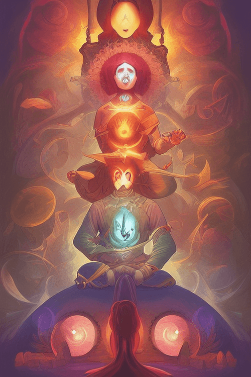 Chakras by AI-Visions #79