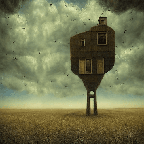 Solitary World #264