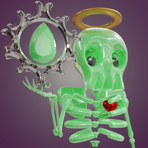 GEM SKULL 0418