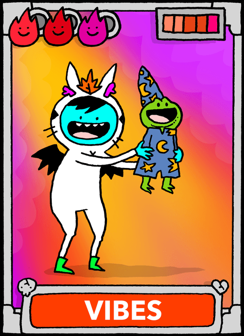 VIBES CARD