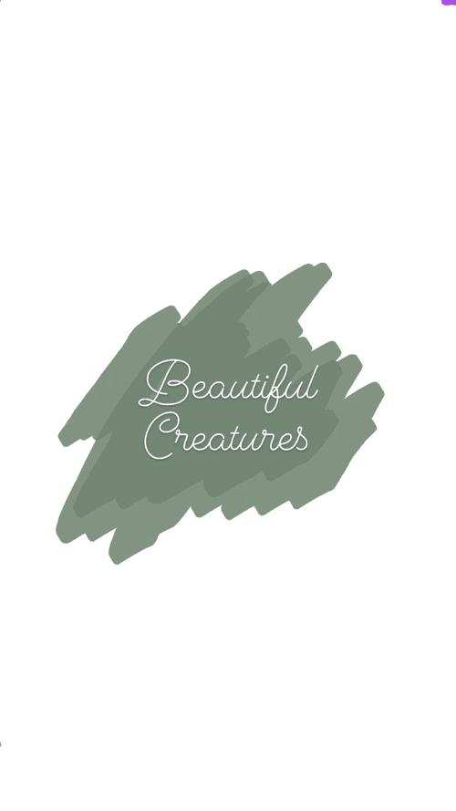 Beautiful Creatures by Sketchy