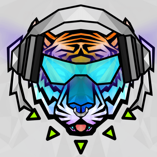 Saiyan Tiger #1