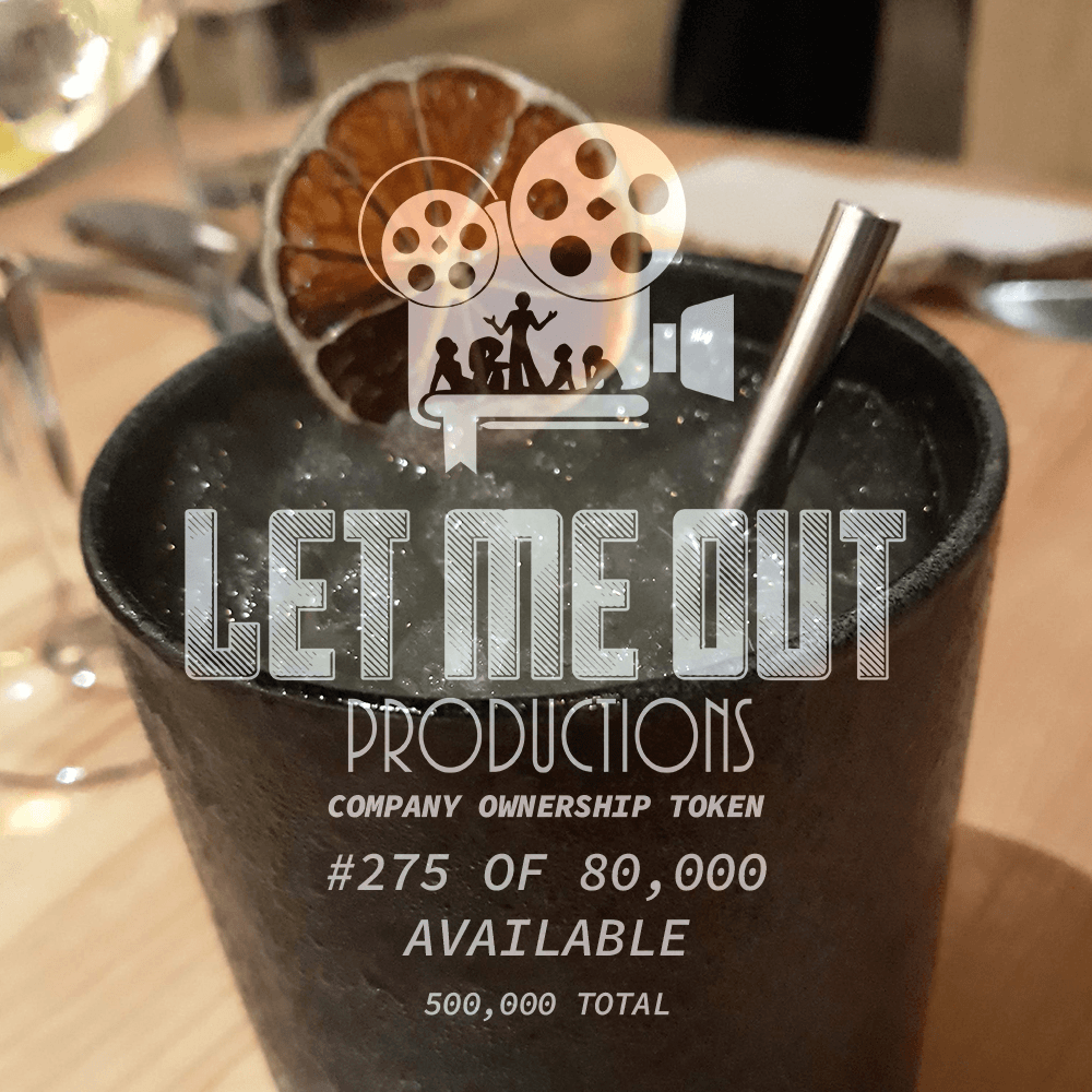 Let Me Out Productions - 0.0002% of Company Ownership - #275 • Economy Mule