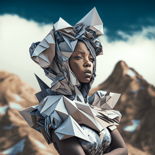 Origami by Soul Papers #343