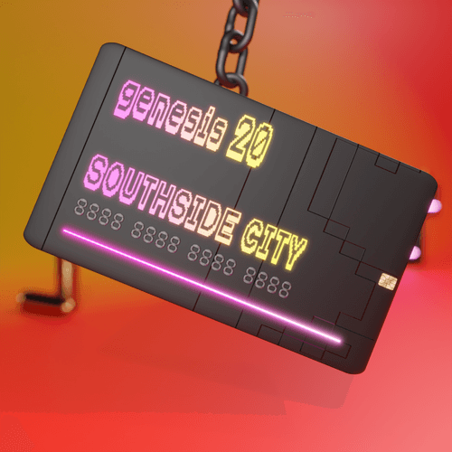 Legendary Genesis "Card #6" Charm