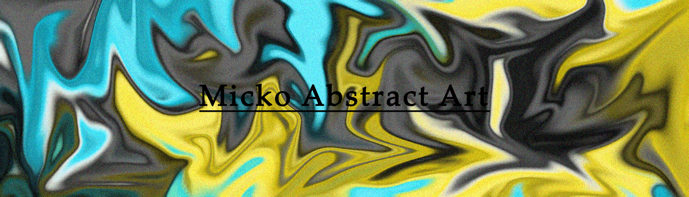 Micko_Abstract_Art バナー