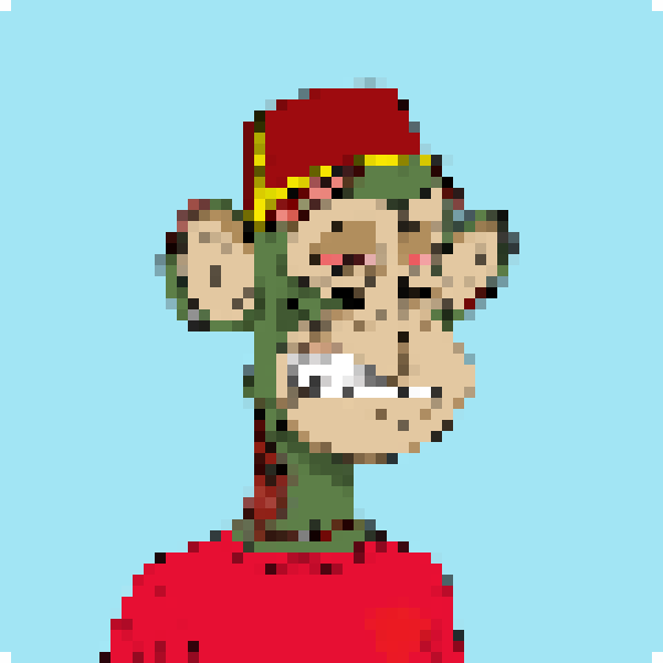 Pixel Ape Punk #048