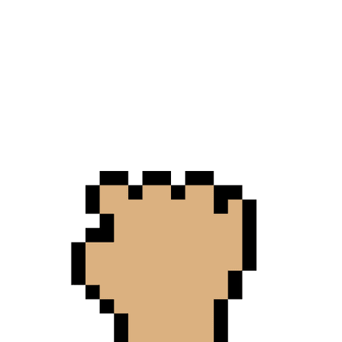 Punk's Hand #206