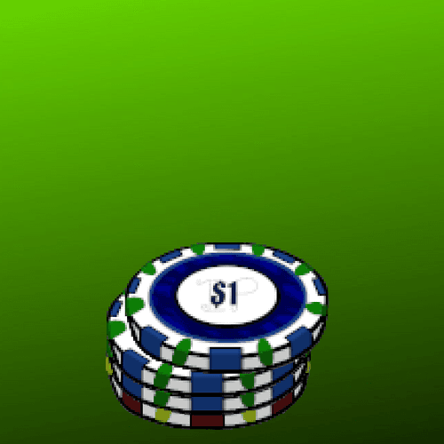 Poker Chip #8