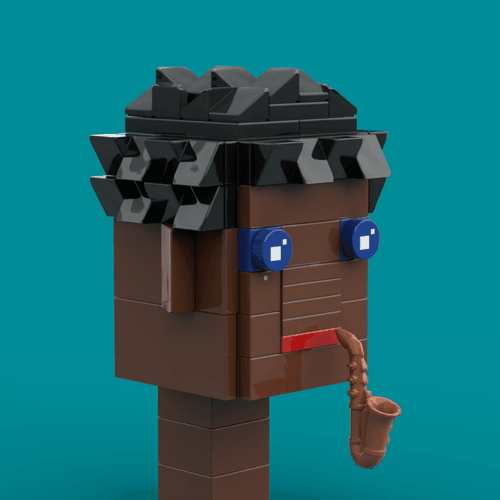 Brickhead Punk #173