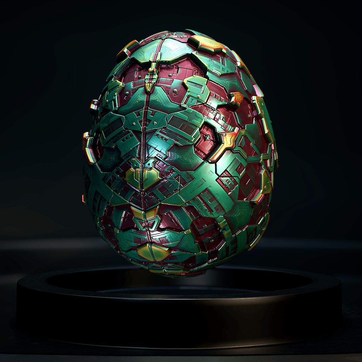 Genesis Egg #3590