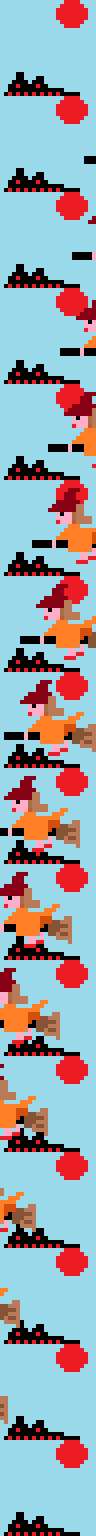 Pixel Kawaii Monsters #12 Witch4