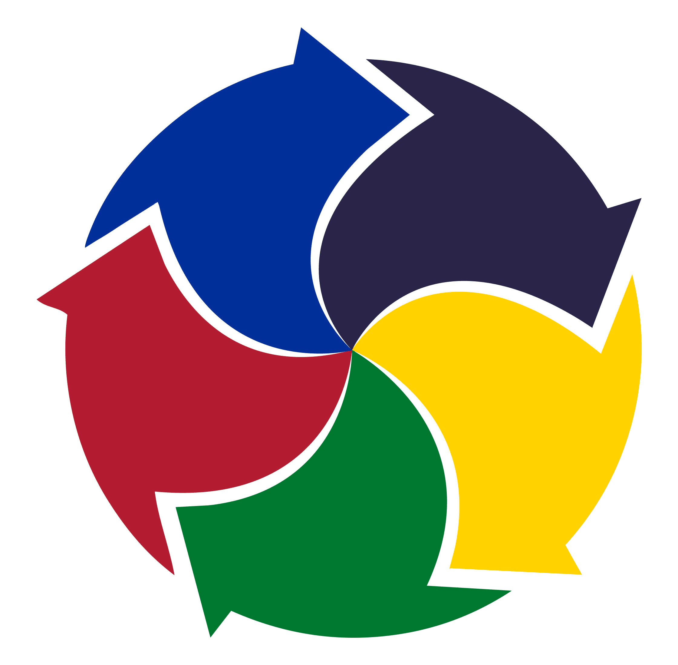 The five-color globe
