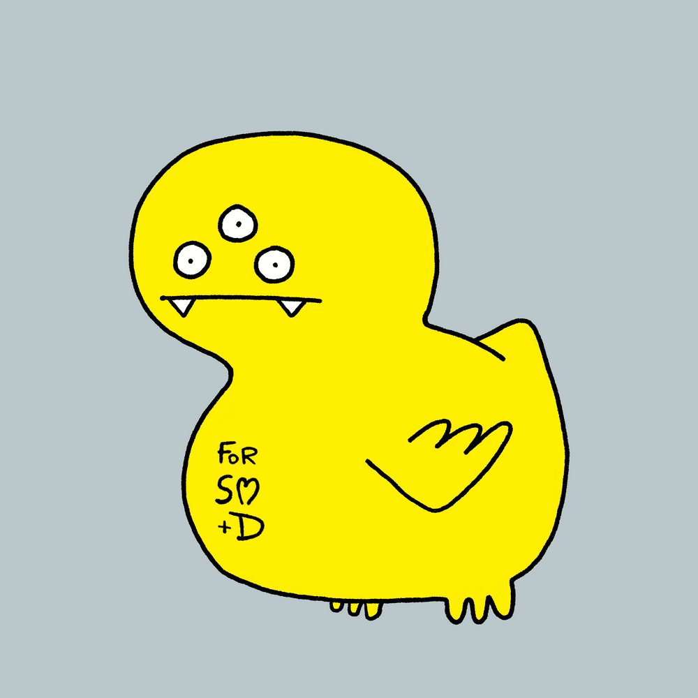 the ugly duckling drawing