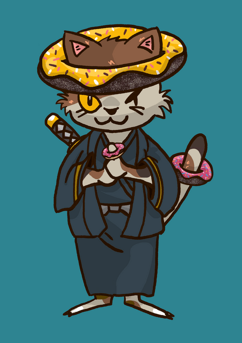Crypto Ninja meets Donuts #021