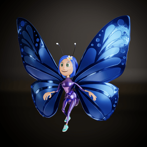 FungleBell Fairy #1668